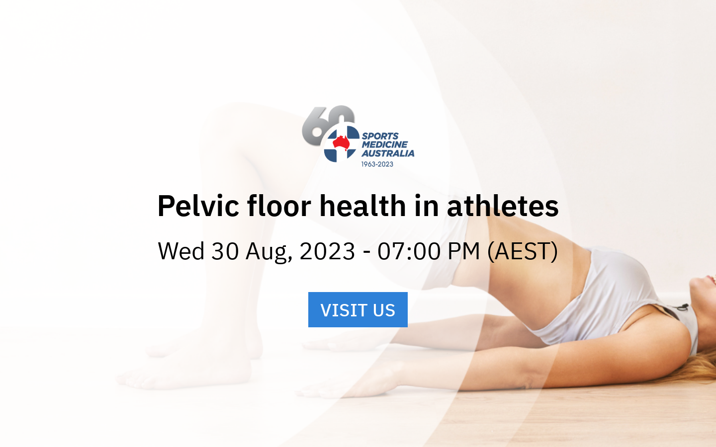 Pelvic floor health in athletes Aug 30