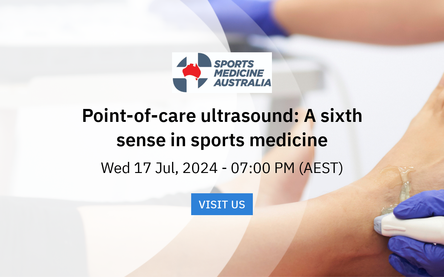 Point-of-care ultrasound: A sixth sense in sports medicine