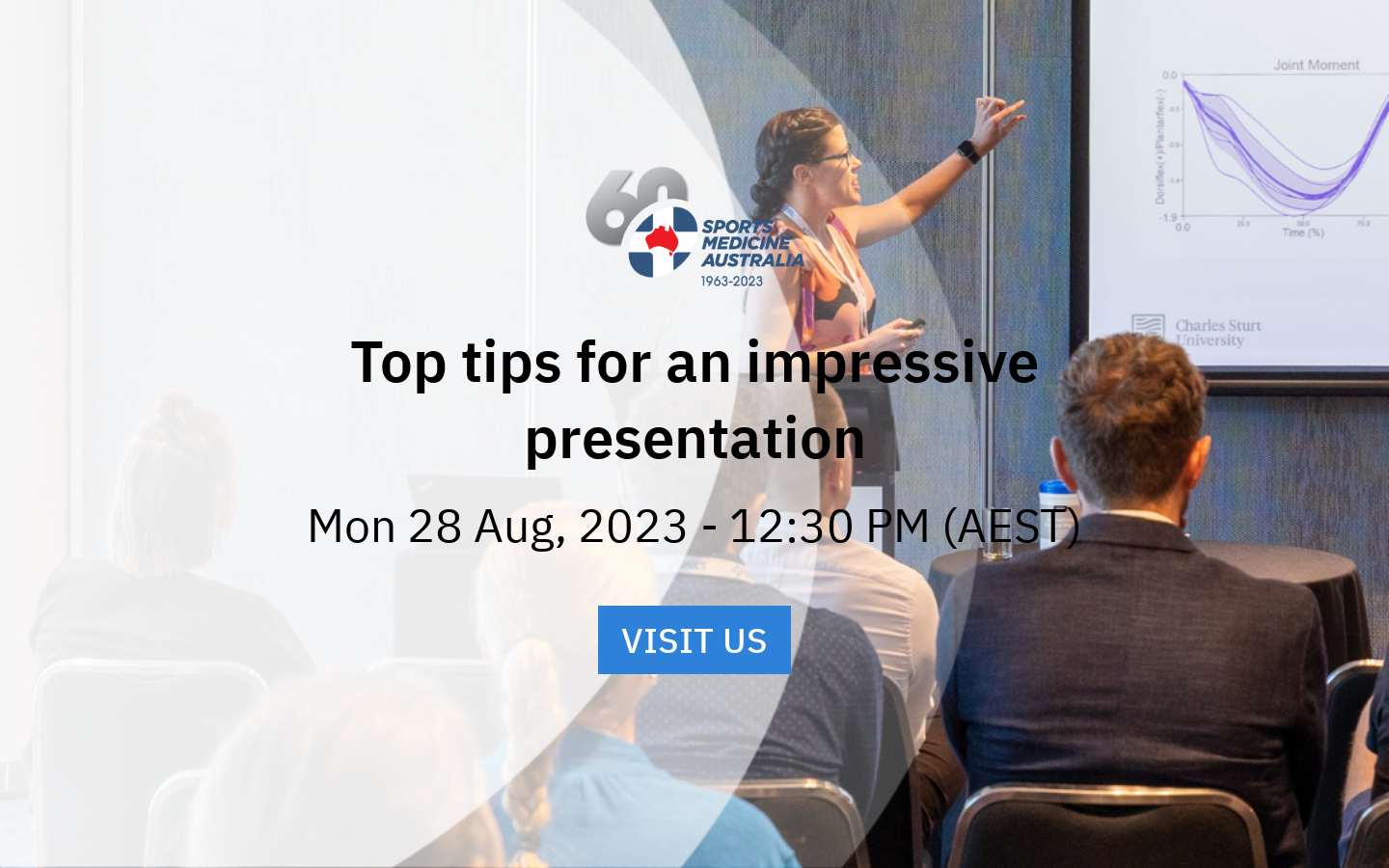 Top tips for an impressive presentation